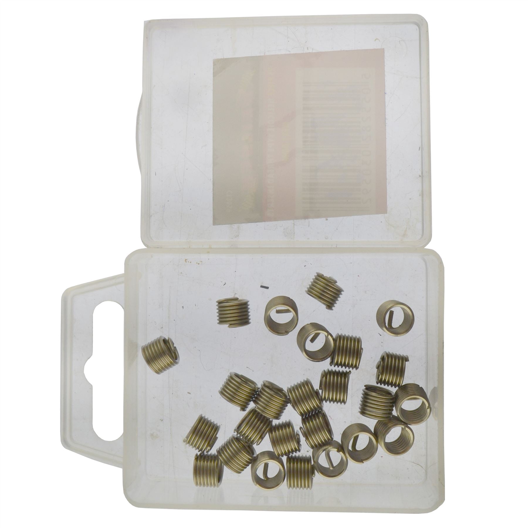 Thread Repair Insert Types Helicoil Type Thread Repair Inserts M6 x 1.0mm 25pc Wire Thread Inserts ...