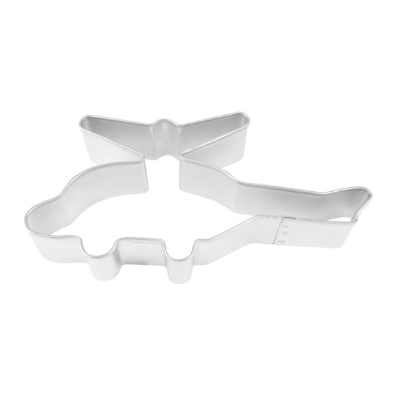 Helicopter 5" Cookie Cutter