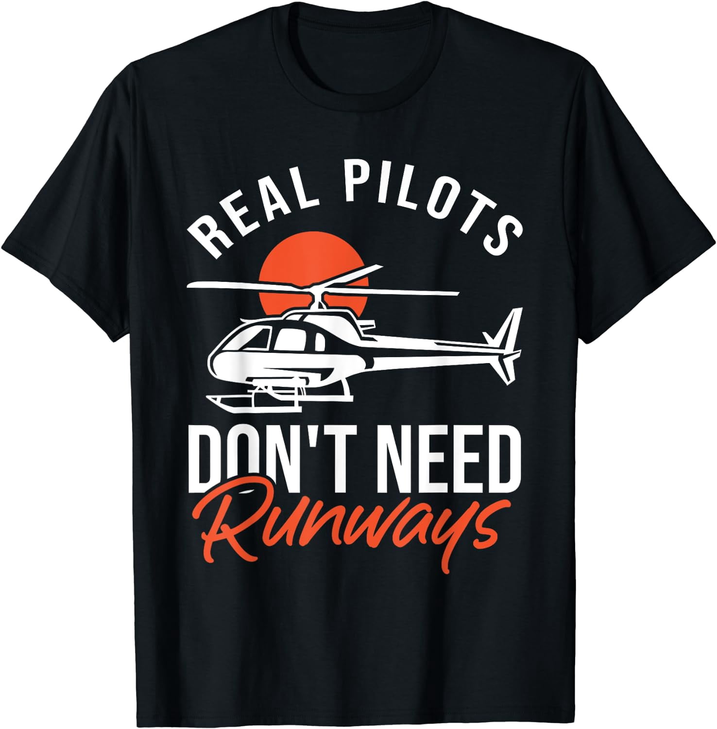 Sweat à Capuche Pilote De Planeur - Real Pilots Don't Need Engines - Cadeau Aviation Idéal Pour Passionnés