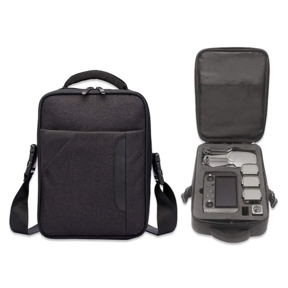 Helicopter Bag for Mavic 2 Secure Transport Carrying with Remote Control Compartment