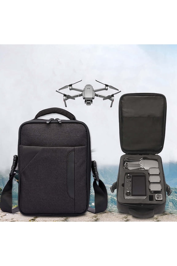 Helicopter Bag for Mavic 2 and Controller with Screen Portable Shoulder Sports Backpack