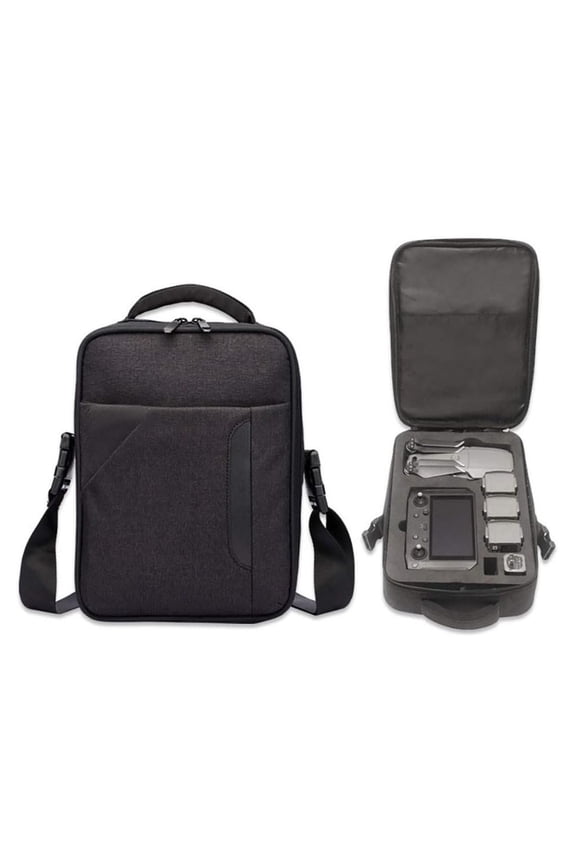 Helicopter Bag for Storage and Transport – Universal Shoulder Backpack for Remote Control Screens and Sports Gear Lightweight Travel