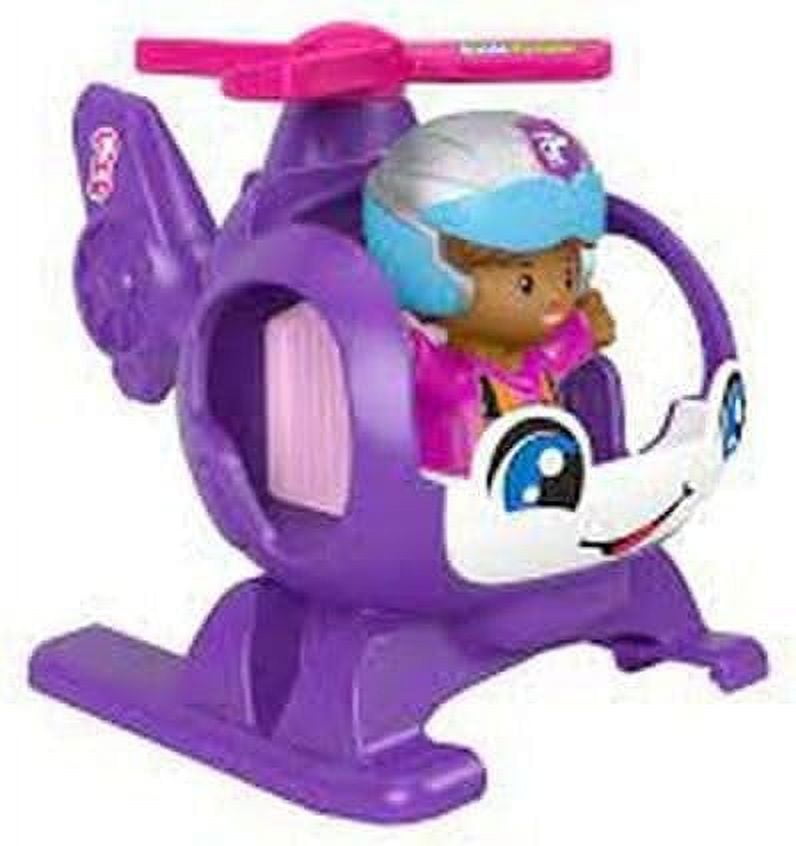 Helicopter Barbie Little People Vehicle - Walmart.com