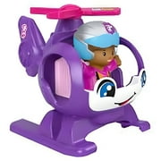 Helicopter Barbie Little People Vehicle