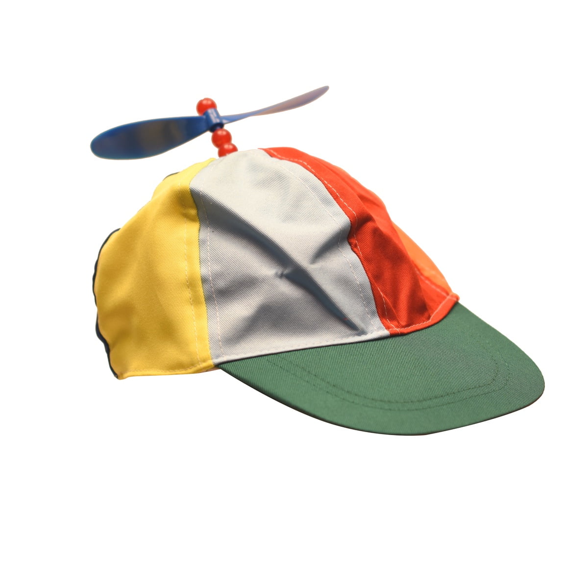 Helicopter Baseball Hat Nerd Propeller Beanie Crazy Cap Funny Novelty Costume Accessory
