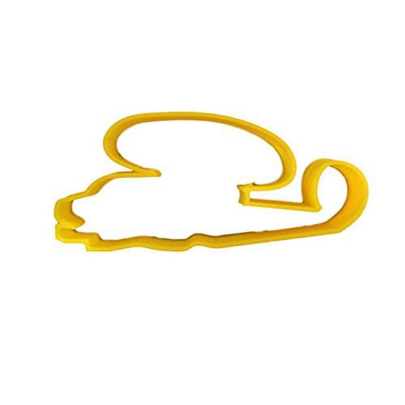 Helicopter Cookie Cutter (2 inches)- Fast Shipping - Sharp Edges - Exceptional Quality