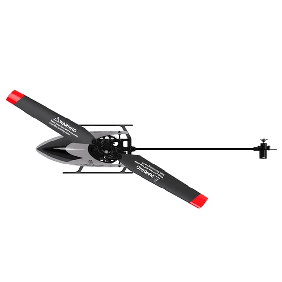 Helicopter,Flips Take And Key Take 3 Batteries 3d Flips Helicopter 4 Channel Helicopter 6- Stabilization Altitude 3 Huiop Helicopter Airplane Altitude Stabilization Remote Aircraft 3d