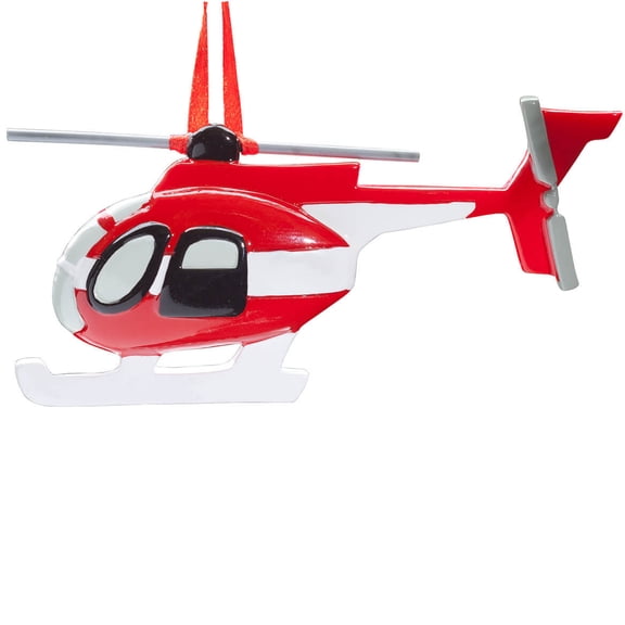 Helicopter Ornament