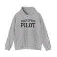 thumbnail image 1 of Helicopter Pilot Graduation Hoodie, Gifts, Hooded Sweatshirt, 1 of 4