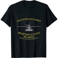 thumbnail image 1 of Helicopter Sea Combat Wpns School Atlantic MH-53 Womens T-Shirt Black, 1 of 5