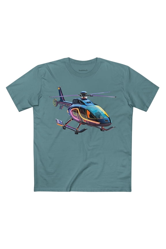 Helicopter Shirt, Chopper Shirt