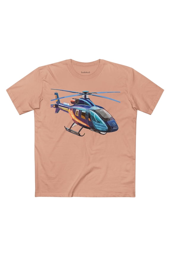 Helicopter Shirt, Chopper Shirt