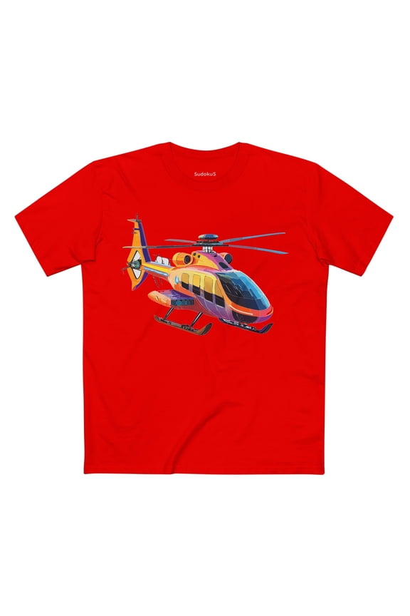 Helicopter Shirt, Chopper Shirt