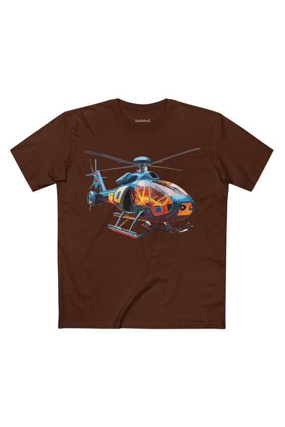 Helicopter Shirt, Chopper Shirt