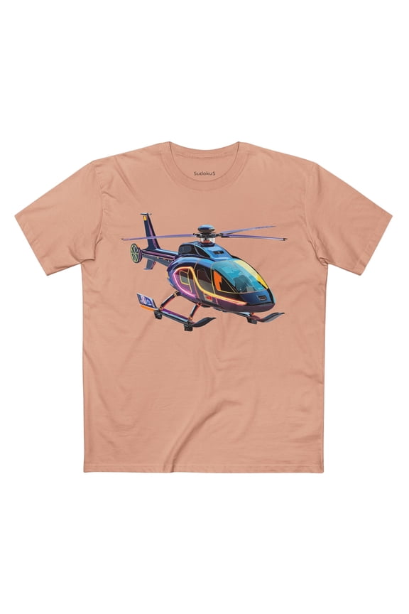 Helicopter Shirt, Chopper Shirt
