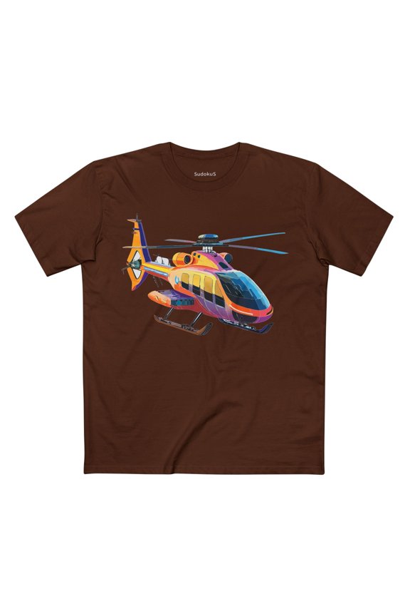 Helicopter Shirt, Chopper Shirt