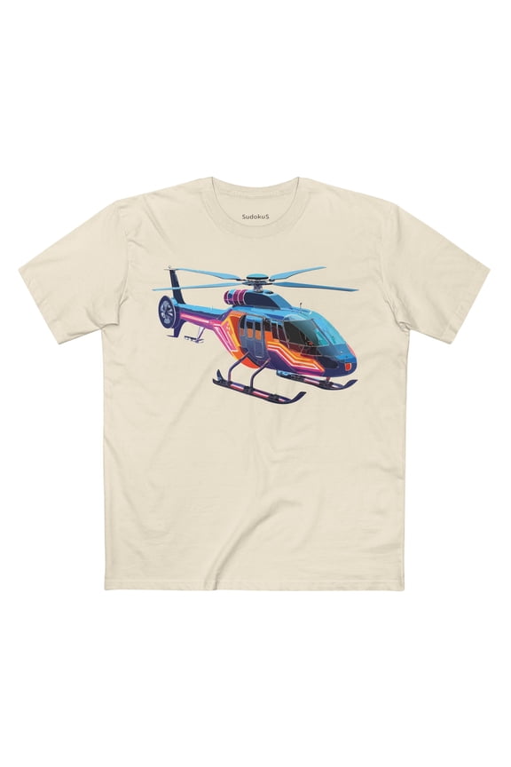 Helicopter Shirt, Chopper Shirt