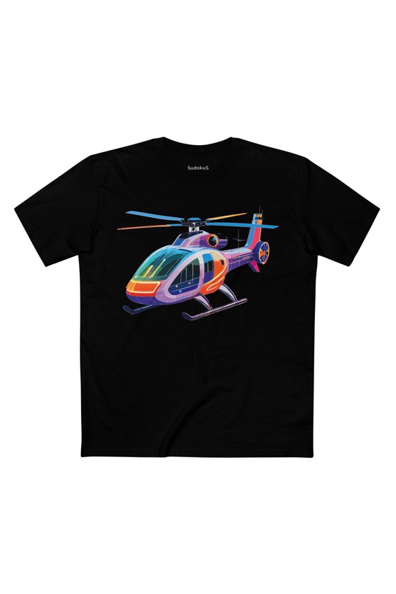 Helicopter Shirt, Chopper Shirt
