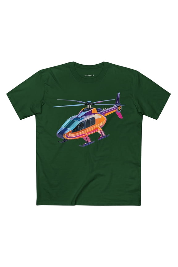 Helicopter Shirt, Chopper Shirt