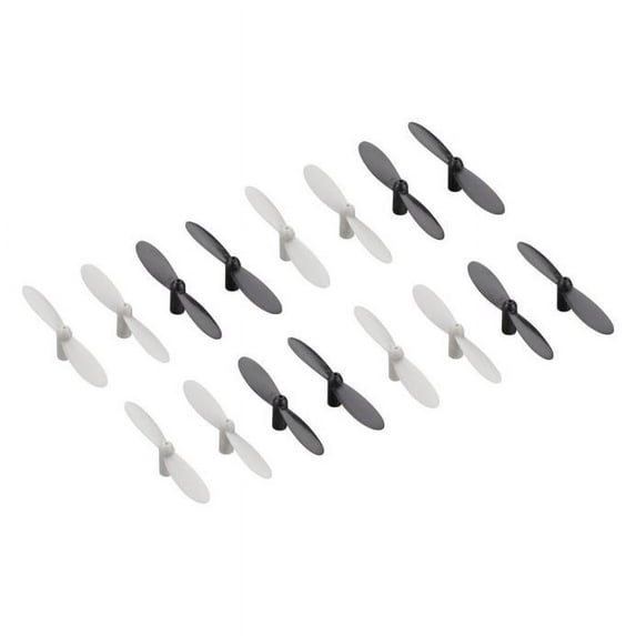 Helicopter Spare Parts Quadcopter 16PC RC Propeller Replacement Accessories for Optimal Performance and Durability 16PCS