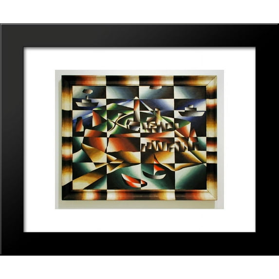 Heligoland 20x24 Framed Art Print by Arthur Segal