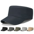 thumbnail image 1 of Helii Adjustable Flat Top Baseball Cap Unisex Classic Lightweight Sun Hat, 1 of 4