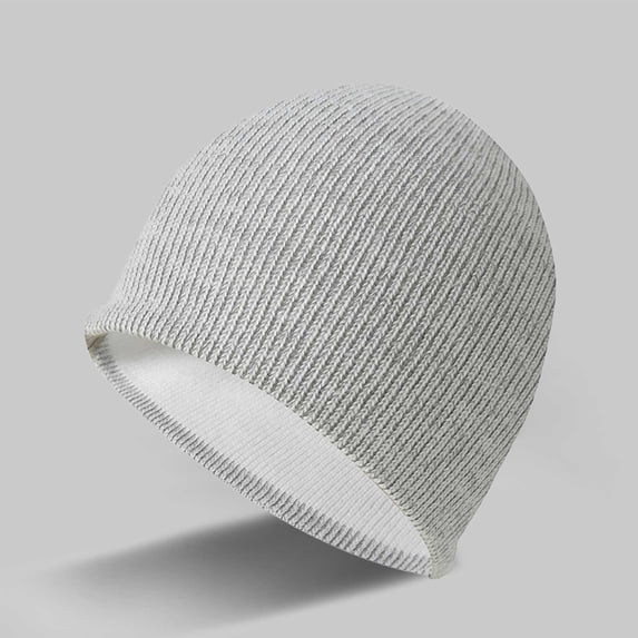 Helii Beanie Reflective Knit Warm Stretchy Night Running Sports Unisex