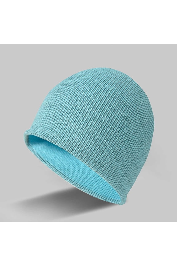 Beanie Reflective Knit Warm Stretchy Night Running Sports Unisex
