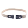 thumbnail image 1 of Helii Womens Belt No Buckle Elastic Belt Buckleless Invisible Stretch Belt for Jeans Belts for Women, 1 of 3