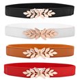 thumbnail image 1 of Helii Brown Belts for Women Women Skinny Narrow Waist Belt Fashion Casual Dress Belt for Ladies, 1 of 3