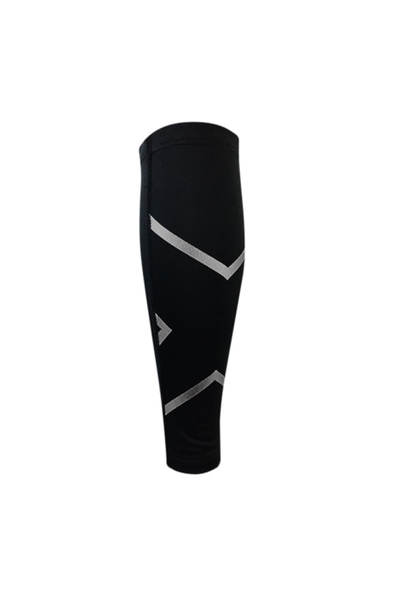 Calf Compression Sleeve Leg Support for Men Women - Footless Compression Socks for Shin Splint Relief Running Travel