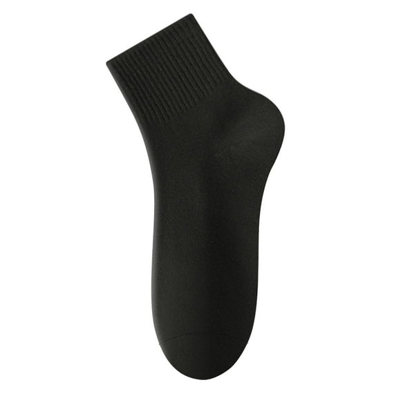 Helii Crew Socks Thin Cotton Breathable Seamless Comfortable Above Ankle Athletic Running Casual Daily Socks for Women