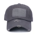 thumbnail image 1 of Helii American Flag Baseball Cap for Men & Women Adjustable Fitted Strap Closure,Sun Hat Fashion Trucker Cap for Running Workouts and Outdoor Activities All Seasons, 1 of 3