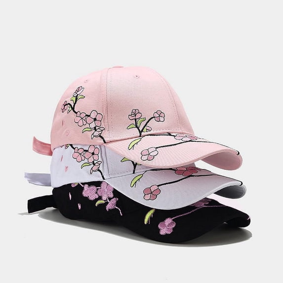 Helii Embroidery Baseball Cap Fashion Sun Hat Adjustable Classic Unconstructed Plain Cap for Men Women