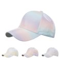 thumbnail image 1 of Helii Fashion Baseball Cap Adjustable Breathable Sun Hat for Women Men Outdoor Sports Beach, 1 of 5