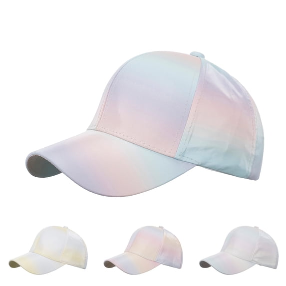 Helii Fashion Baseball Cap Adjustable Breathable Sun Hat for Women Men Outdoor Sports Beach