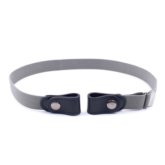 Helii Womens Belt No Buckle Elastic Belt Buckleless Invisible Stretch Belt for Jeans Belts for Women