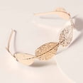 thumbnail image 1 of Helii Headbands for Women Flower Pearl Retro Alloy Elegant Daily Photography Hair Hoop, 1 of 2