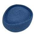 thumbnail image 1 of Helii Lightweight Breathable Beret Hat for Women Spring Summer, Soft Cotton Woven French Beret, Solid Color Casual Artist Cap for Daily Wear Travel Outdoor Navy,M, 1 of 3