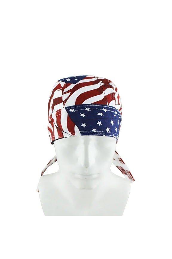 Men Cooling Do Rag Head Wrap Visor Skull Cap Liner for Motorcycle Cycling Outdoor