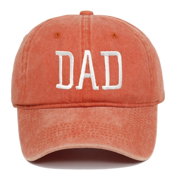 Helii Men Baseball Cap Dad 2026 Embroidered Washed Cotton Baseball Cap Distressed Pigment Dyed Profile Cap One Size Hats for Men