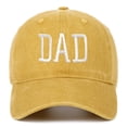 thumbnail image 1 of Helii Men Baseball Cap Dad 2026 Embroidered Washed Cotton Baseball Cap Distressed Pigment Dyed Profile Cap One Size Hats for Men, 1 of 3
