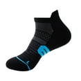 thumbnail image 1 of Helii Nylon Compression Socks for Men & Women - Quick Drying, Anti-Slip, High Heel Support for Running & Soccer, 1 of 2