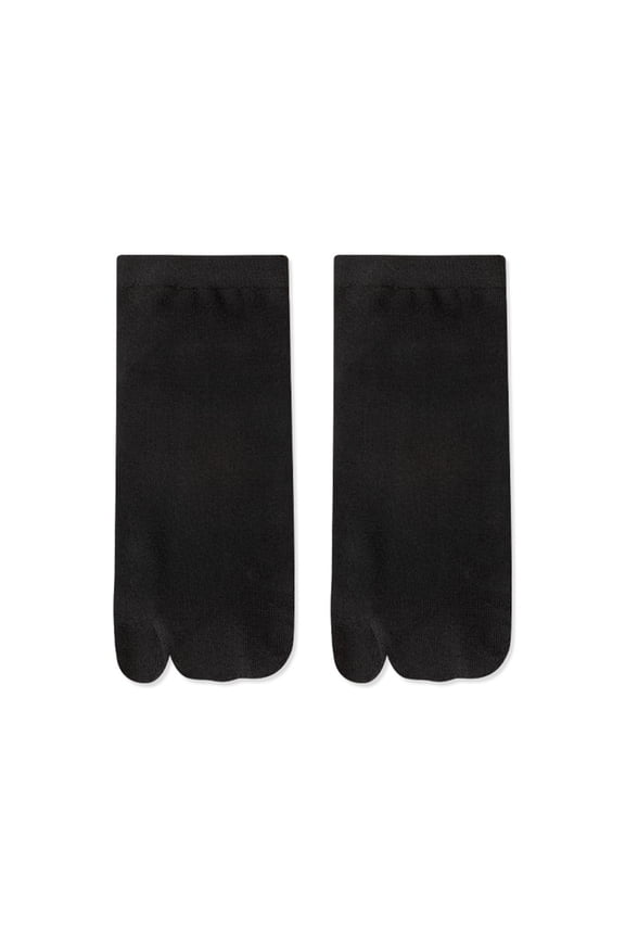 Split Toe Socks Bunion Pad Toe Separator Nylon Spandex Hallux Valgus Relief For Men Women