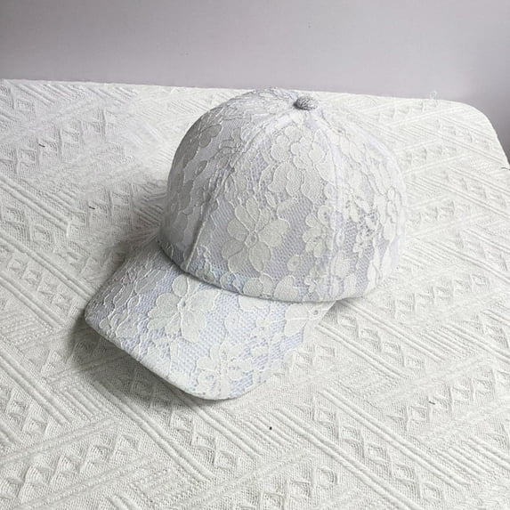 Helii Sun Cap Hollowed Breathable Lightweight Casual Daily Women