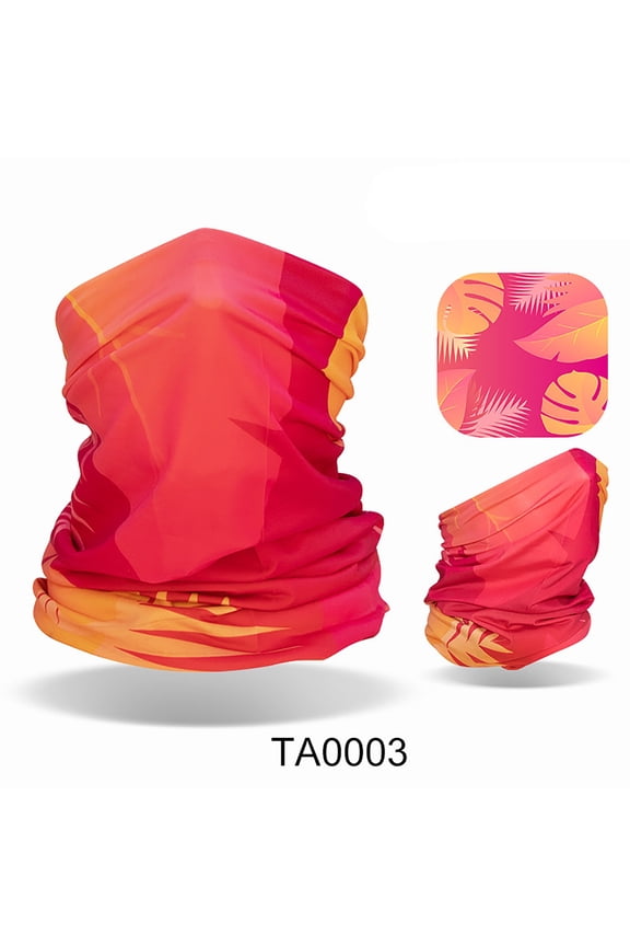 Sun Neck Gaiter Face Cover Scarf Breathable Windproof for Outdoor Hiking Fishing Cycling Running