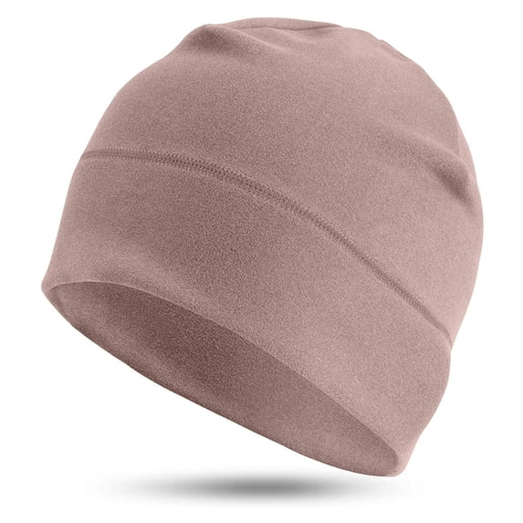 Helii Thermal Beanie Hat Lightweight Breathable Ski Helmet Liner Hat Unisex Stretchy Cycling Running Hat Soft Plush Chemo Sleep Hat for Men Women Ear Cover Winter Warm Hat 10 Colors