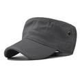 thumbnail image 1 of Helii Trucker Hat for Men Women - Adjustable Breathable Mesh Baseball Cap Outdoor Sunshade Casual Hat, 1 of 2