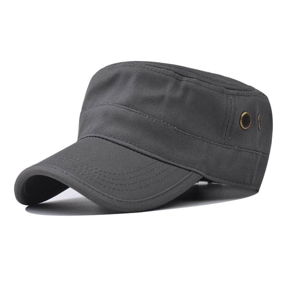 Helii Trucker Hat for Men Women - Adjustable Breathable Mesh Baseball Cap Outdoor Sunshade Casual Hat