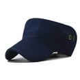 thumbnail image 1 of Helii Trucker Hat for Men Women - Adjustable Breathable Mesh Baseball Cap Outdoor Sunshade Casual Hat, 1 of 4